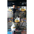 WOYU China wholesale Mid-east glass smoke pipe hookah lounge smoking pipes